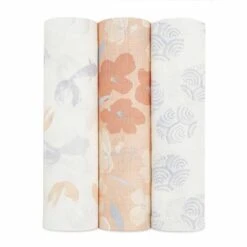 Aden + Anais Lot De 3 Maxi-langes Silky Soft Koi Pond