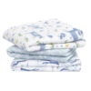 Aden + Anais Lot De 3 Musy-langes En Mousseline De Coton Bio Outdoors