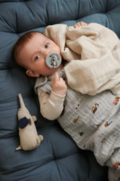 Liewood Lot De 3 Tétines Paula Mustard Multi Mix