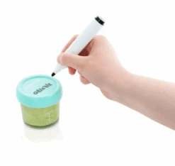 BabyMoov Lot De 4 Bols De Conservation Babybols En Verre 220 Ml -Soins Pour Bébé lot 4 babybols verre 220 ml babymoov bambinou couvercle