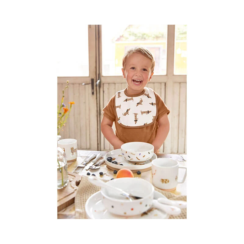 Lassig Lot De 5 Bavoirs éponge Little Mateys Bleu 5 Lassig Lot De 5 Bavoirs éponge Little Mateys Bleu – Image 5