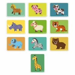 Janod Magneti'Book Animaux 30 Magnets -Soins Pour Bébé magneti book animaux 30 magnets janod bambinou animaux