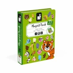 Janod Magneti'Book Animaux 30 Magnets -Soins Pour Bébé magneti book animaux 30 magnets janod bambinou boite