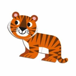 Janod Magneti'Book Animaux 30 Magnets -Soins Pour Bébé magneti book animaux 30 magnets janod bambinou tigre