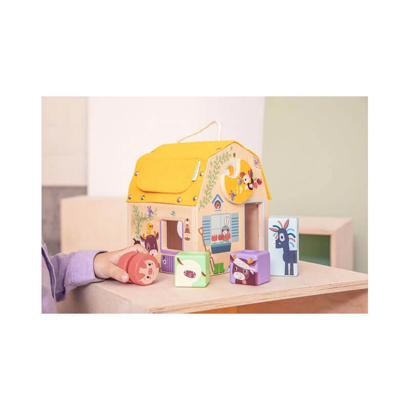 Lilliputiens Maison Sonore à Formes 6 Lilliputiens Maison Sonore à Formes – Image 6