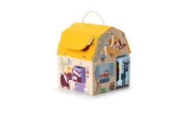 Lilliputiens Maison Sonore à Formes 9 Lilliputiens Maison Sonore à Formes -Soins Pour Bébé maison sonore formes lilliputiens bambinou produit face