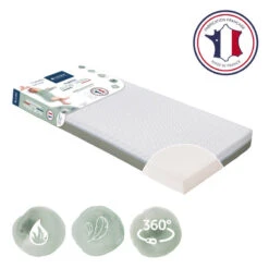 Candide Matelas Aloé Vera Déhoussable 12 Candide Matelas Aloé Vera Déhoussable -Soins Pour Bébé matelas aloe vera dehoussable 60 120 cm candide bambinou proprietes
