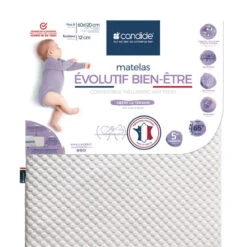Candide Matelas Evolutif Bien être Déhoussable