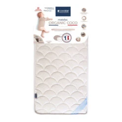 Candide Matelas Organic Coco 16 Candide Matelas Organic Coco -Soins Pour Bébé matelas organic coco candide bambinou droit