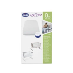 Devant -Soins Pour Bébé matelas pour berceau cododo next2me chicco next2me air 50 83 cm chicco bambinou packaging