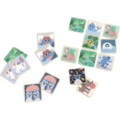 Vilac Mémo 48 Pièces Michelle Carlslund