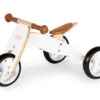 Pinolino Mini-draisienne 3 Roues Charlie Blanc/Naturel