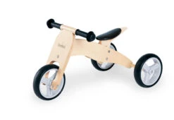 Pinolino Mini-draisienne 3 Roues Charlie Naturel