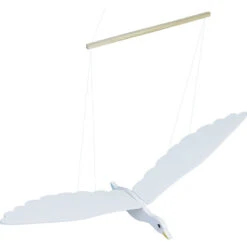Vilac Mobile En Bois Oie Sauvage Michelle Carlslund