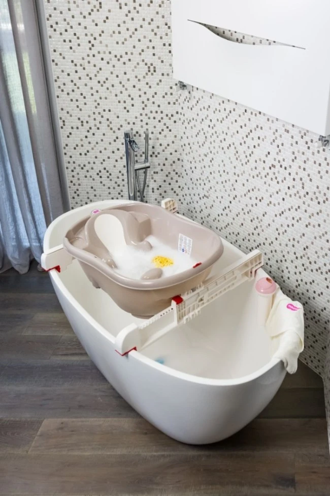 Barres De Support Pour Baignoire Onda Evolution – Image 2