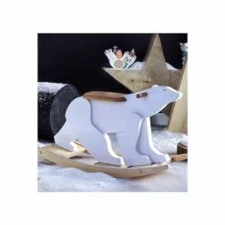 Vilac Ours à Bascule Pompon 7 Vilac Ours à Bascule Pompon -Soins Pour Bébé ours bascule pompon vilac bambinou ambiance