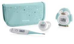 Miniland Pack De 3 Thermomètres Bébé Thermokit Bleu