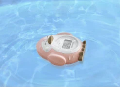 Miniland Pack De 3 Thermomètres Bébé Thermokit Rose -Soins Pour Bébé pack de 3 thermometre bebe thermokit rose miniland bambinou4