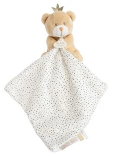 Pantin Avec Doudou Ours Petit Roi