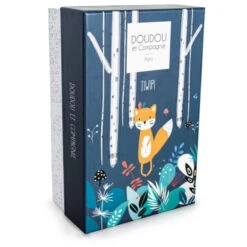 Pantin Tiwipi Renard 30 Cm -Soins Pour Bébé pantin tiwipi renard 30 cm doudou et compagnie bambinou 2