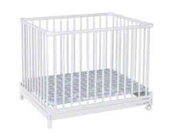 Parc Pliable Euro-Parc Plus 76 X 97 Cm -Soins Pour Bébé parc pliable euro parc plus 76 97 geuther bambinou3