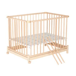 Parc Pliable Euro-Parc Plus 76 X 97 Cm -Soins Pour Bébé parc pliable euro parc plus 76 97 geuther bambinou6
