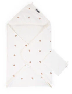 Childhome Parure De Bain Avec Gant 80 X 80 Cm Jersey