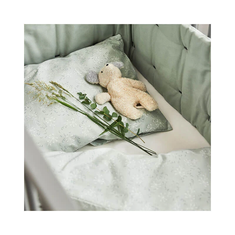 Leander Parure De Lit 100 X 140 Meadow Sauge 4 Leander Parure De Lit 100 X 140 Meadow Sauge – Image 4