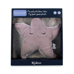 Kaloo Peluche Bouillotte Etoile De Mer Petit -Soins Pour Bébé peluche bouillotte etoile mer petit kaloo bambinou packaging