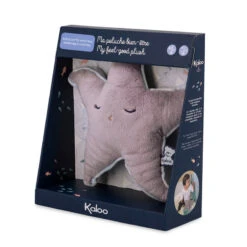 Kaloo Peluche Bouillotte Etoile De Mer Petit -Soins Pour Bébé peluche bouillotte etoile mer petit kaloo bambinou packaging droit