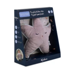Kaloo Peluche Bouillotte Etoile De Mer Petit -Soins Pour Bébé peluche bouillotte etoile mer petit kaloo bambinou packaging gauche