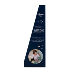 Kaloo Peluche Bouillotte Etoile De Mer Petit -Soins Pour Bébé peluche bouillotte etoile mer petit kaloo bambinou packaging profil gauche