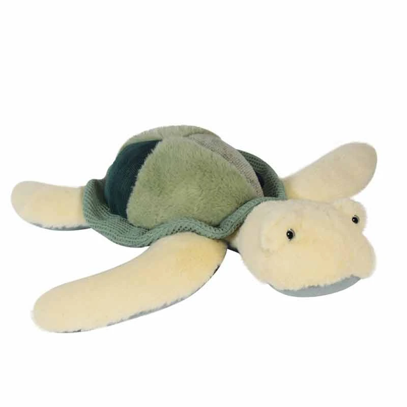 Peluche D'éveil Tortue De Mer Trésors Marins 40 Cm 2 Peluche D'éveil Tortue De Mer Trésors Marins 40 Cm – Image 2