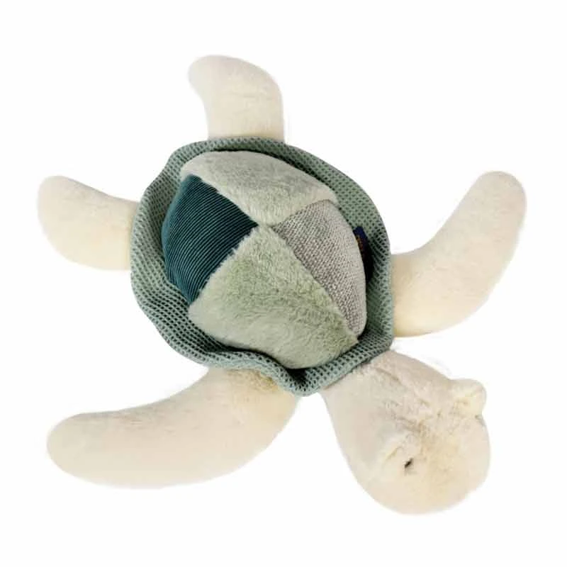Peluche D'éveil Tortue De Mer Trésors Marins 40 Cm 1 Peluche D'éveil Tortue De Mer Trésors Marins 40 Cm