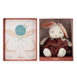 Kaloo Peluche Lapin Bulle D'Amour Cannelle 30 Cm 11 Kaloo Peluche Lapin Bulle D'Amour Cannelle 30 Cm -Soins Pour Bébé peluche lapin bulle amour cannelle 30 cm kaloo bambinou packaging