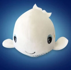 PABOBO Peluche Lumineuse Shakies Baleine 9 PABOBO Peluche Lumineuse Shakies Baleine -Soins Pour Bébé peluche lumineuse shakies baleine pabobo bambinou detail