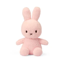 Peluche Miffy Terry 23cm Rose Pastel