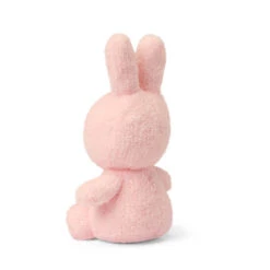 Peluche Miffy Terry 23cm Rose Pastel -Soins Pour Bébé peluche miffy terry 23cm rose pastel bon ton toys bambinou dos