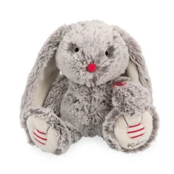 Kaloo Peluche Musicale Lapin Gris Prestige Léo