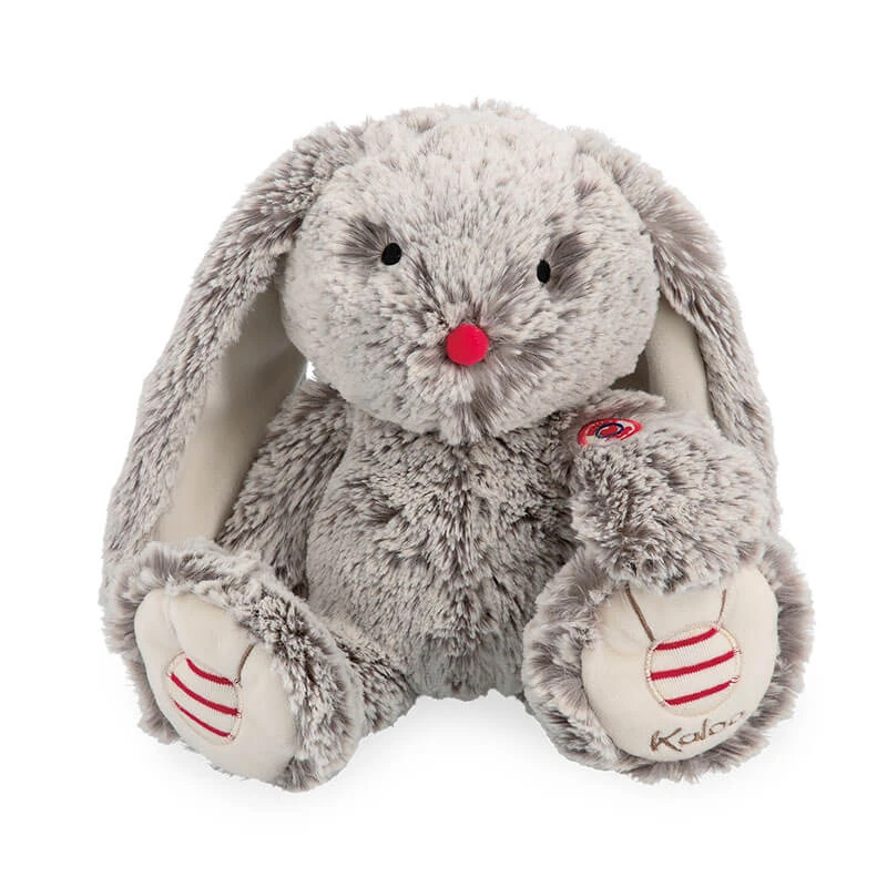 Kaloo Peluche Musicale Lapin Gris Prestige Léo 1 Kaloo Peluche Musicale Lapin Gris Prestige Léo