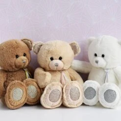 Peluche Ours Charms Marron 24 Cm -Soins Pour Bébé peluche ours charms marron 24 cm histoire ours bambinou ambiance