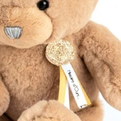 Peluche Ours Charms Marron 24 Cm -Soins Pour Bébé peluche ours charms marron 24 cm histoire ours bambinou doudou