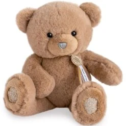 Peluche Ours Charms Marron 24 Cm