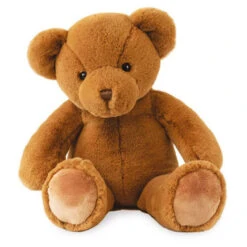 Peluche Ours Titours Marron 50 Cm