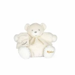 Kaloo Peluche Perle Patapouf Ourson Crème Médium