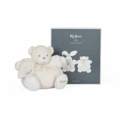 Kaloo Peluche Perle Patapouf Ourson Crème Médium 9 Kaloo Peluche Perle Patapouf Ourson Crème Médium -Soins Pour Bébé peluche perle patapouf ourson creme medium kaloo bambinou packaging