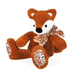 Peluche Renard Roux 25 Cm