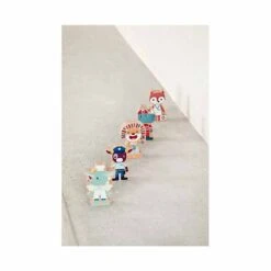 Lilliputiens Personnages En Bois Supers Métiers -Soins Pour Bébé personnages bois supers metiers lilliputiens bambinou ambiance