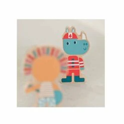 Lilliputiens Personnages En Bois Supers Métiers -Soins Pour Bébé personnages bois supers metiers lilliputiens bambinou zoom 2