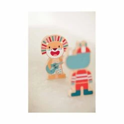 Lilliputiens Personnages En Bois Supers Métiers -Soins Pour Bébé personnages bois supers metiers lilliputiens bambinou zoom